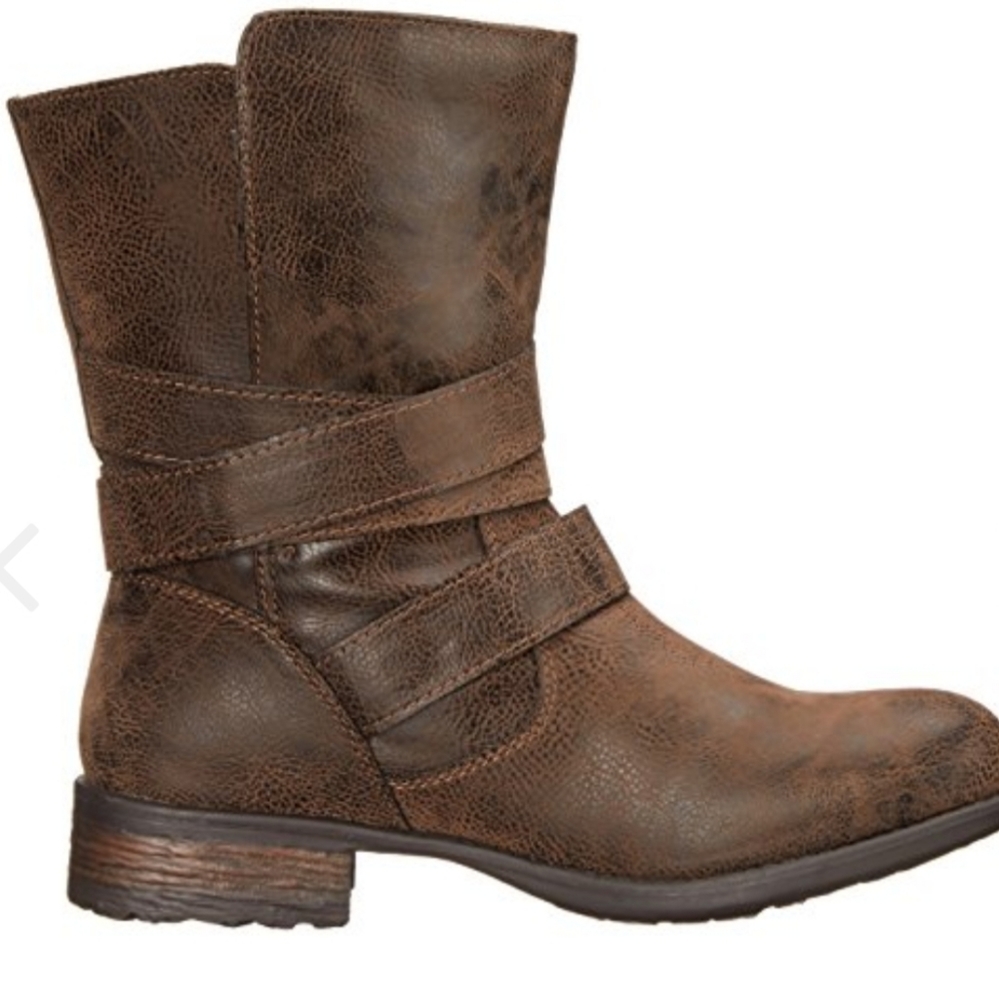 💥SALE💥Rampage Islet Motorcycle Buckle boot - Picture 7 of 7